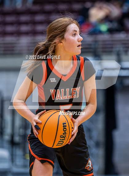 Thumbnail 2 in Rich vs. Valley (UHSAA 1A 3rd/4th Place) photogallery.