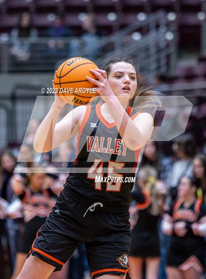 Thumbnail 2 in Rich vs. Valley (UHSAA 1A 3rd/4th Place) photogallery.