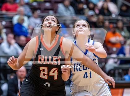 Thumbnail 2 in Rich vs. Valley (UHSAA 1A 3rd/4th Place) photogallery.