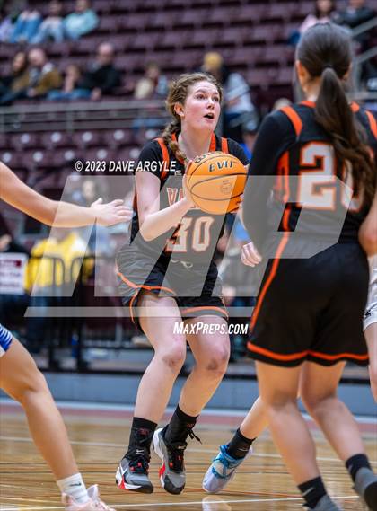 Thumbnail 2 in Rich vs. Valley (UHSAA 1A 3rd/4th Place) photogallery.