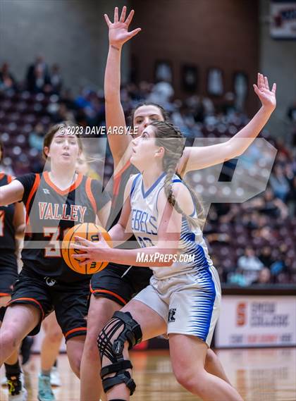 Thumbnail 3 in Rich vs. Valley (UHSAA 1A 3rd/4th Place) photogallery.