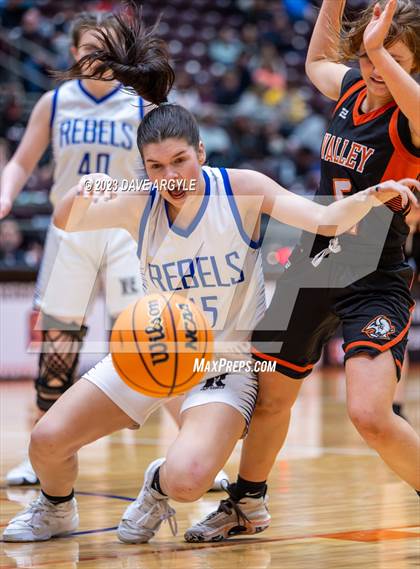 Thumbnail 3 in Rich vs. Valley (UHSAA 1A 3rd/4th Place) photogallery.