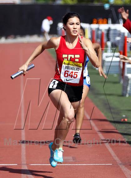 Thumbnail 1 in Arcadia Invitational (4x400 Relay) photogallery.