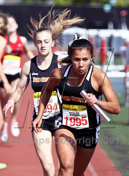 Thumbnail 1 in Arcadia Invitational (4x400 Relay) photogallery.