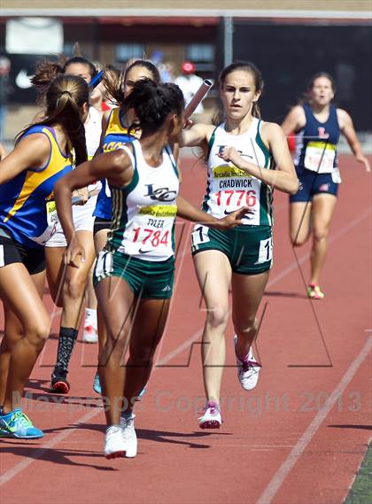 Thumbnail 3 in Arcadia Invitational (4x400 Relay) photogallery.