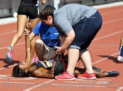 Thumbnail 1 in Arcadia Invitational (4x400 Relay) photogallery.