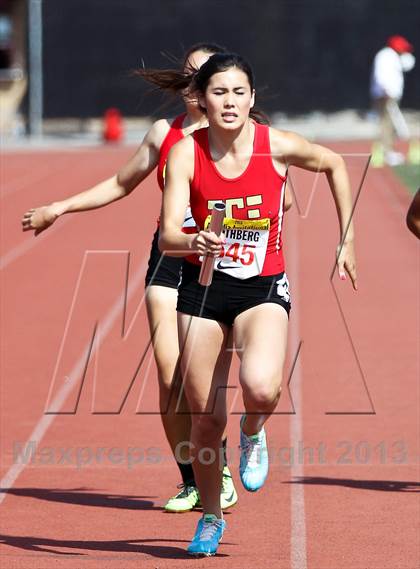 Thumbnail 1 in Arcadia Invitational (4x400 Relay) photogallery.