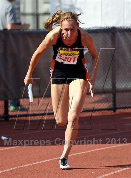 Thumbnail 1 in Arcadia Invitational (4x400 Relay) photogallery.