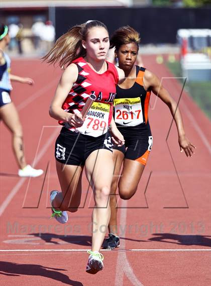 Thumbnail 1 in Arcadia Invitational (4x400 Relay) photogallery.