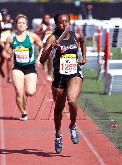 Thumbnail 1 in Arcadia Invitational (4x400 Relay) photogallery.