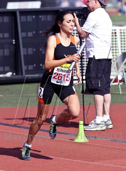 Thumbnail 1 in Arcadia Invitational (4x400 Relay) photogallery.