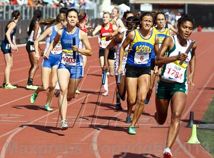 Thumbnail 3 in Arcadia Invitational (4x400 Relay) photogallery.
