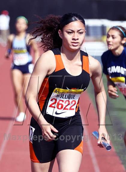 Thumbnail 1 in Arcadia Invitational (4x400 Relay) photogallery.