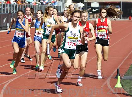 Thumbnail 2 in Arcadia Invitational (4x400 Relay) photogallery.