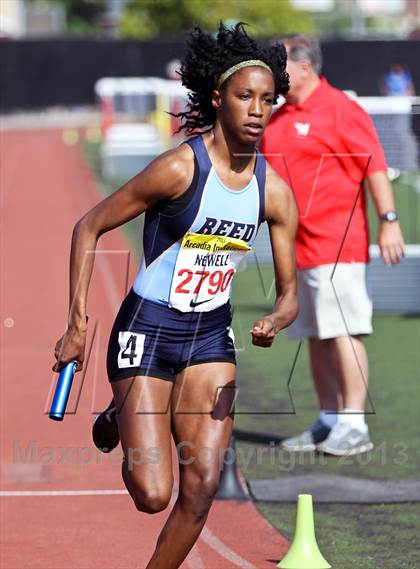 Thumbnail 1 in Arcadia Invitational (4x400 Relay) photogallery.