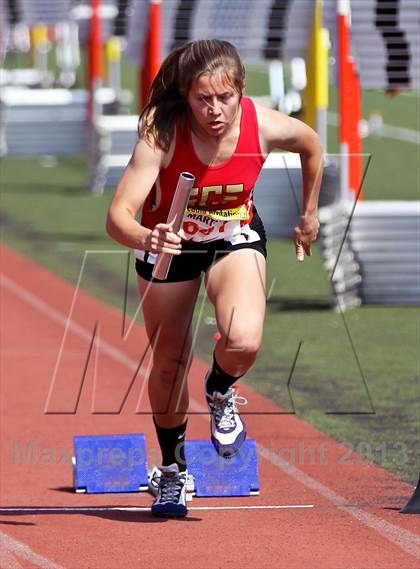 Thumbnail 1 in Arcadia Invitational (4x400 Relay) photogallery.