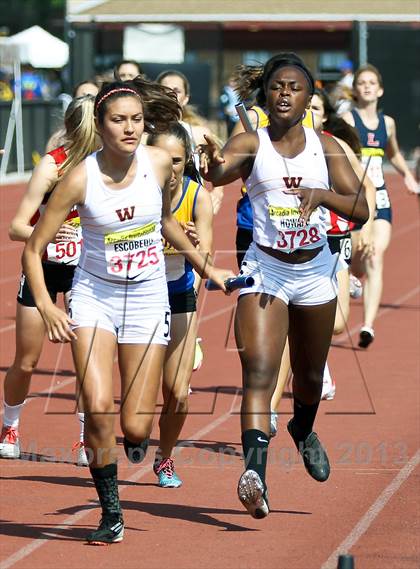 Thumbnail 1 in Arcadia Invitational (4x400 Relay) photogallery.