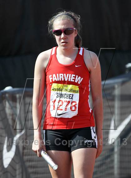 Thumbnail 3 in Arcadia Invitational (4x400 Relay) photogallery.