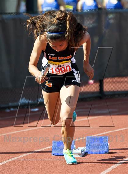 Thumbnail 2 in Arcadia Invitational (4x400 Relay) photogallery.