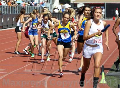 Thumbnail 1 in Arcadia Invitational (4x400 Relay) photogallery.