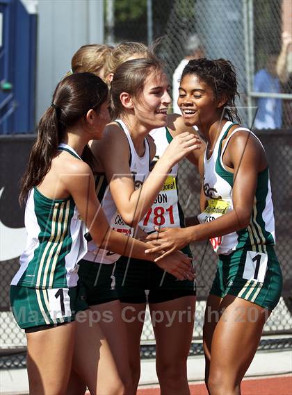 Thumbnail 2 in Arcadia Invitational (4x400 Relay) photogallery.