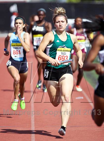 Thumbnail 1 in Arcadia Invitational (4x400 Relay) photogallery.