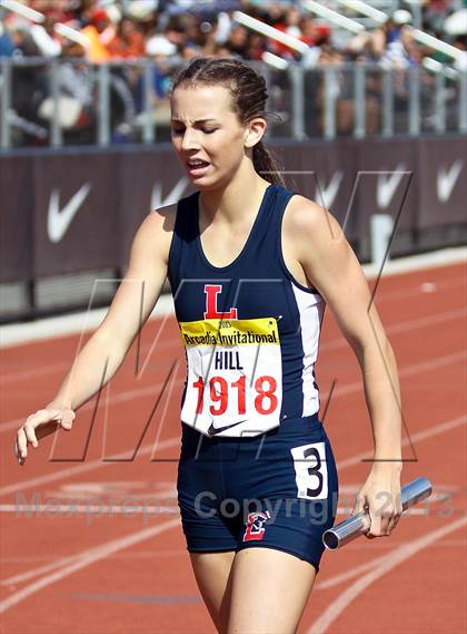 Thumbnail 3 in Arcadia Invitational (4x400 Relay) photogallery.