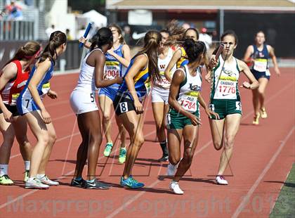 Thumbnail 2 in Arcadia Invitational (4x400 Relay) photogallery.