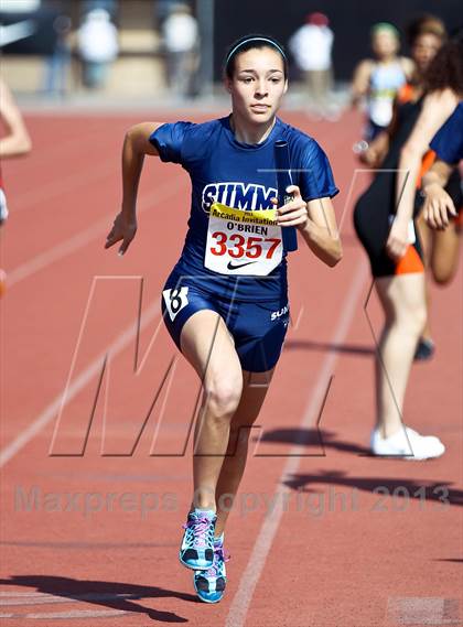 Thumbnail 3 in Arcadia Invitational (4x400 Relay) photogallery.
