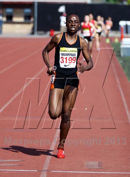 Thumbnail 3 in Arcadia Invitational (4x400 Relay) photogallery.