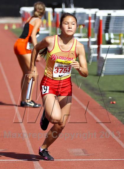 Thumbnail 3 in Arcadia Invitational (4x400 Relay) photogallery.