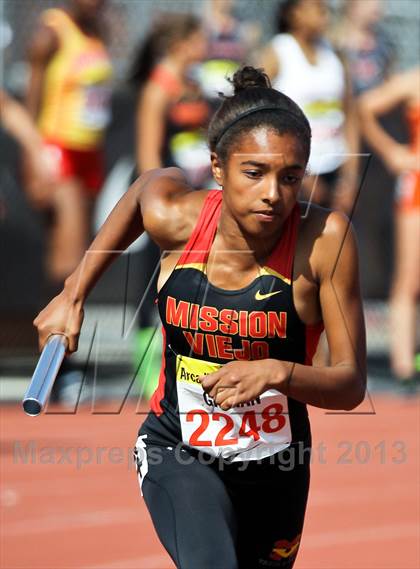 Thumbnail 1 in Arcadia Invitational (4x400 Relay) photogallery.