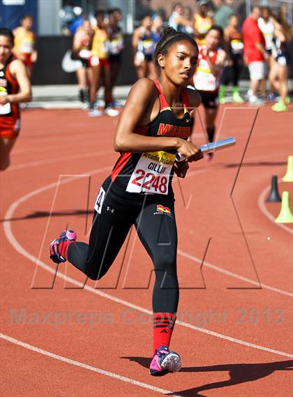 Thumbnail 1 in Arcadia Invitational (4x400 Relay) photogallery.