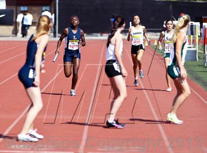 Thumbnail 3 in Arcadia Invitational (4x400 Relay) photogallery.