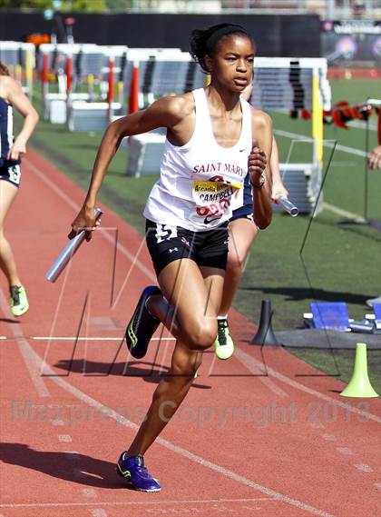 Thumbnail 1 in Arcadia Invitational (4x400 Relay) photogallery.
