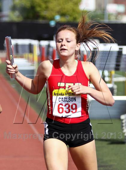 Thumbnail 3 in Arcadia Invitational (4x400 Relay) photogallery.