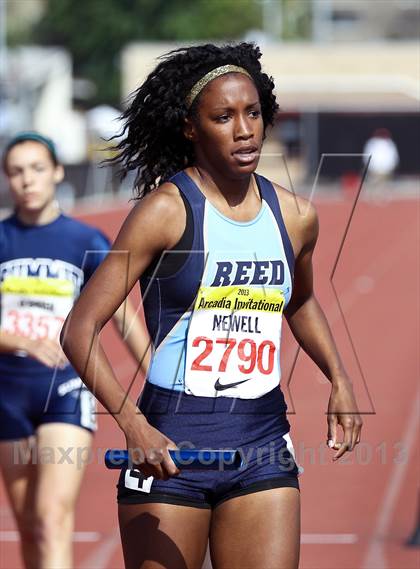 Thumbnail 3 in Arcadia Invitational (4x400 Relay) photogallery.