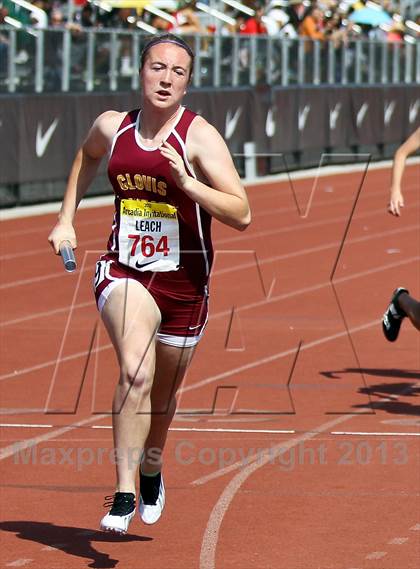 Thumbnail 1 in Arcadia Invitational (4x400 Relay) photogallery.