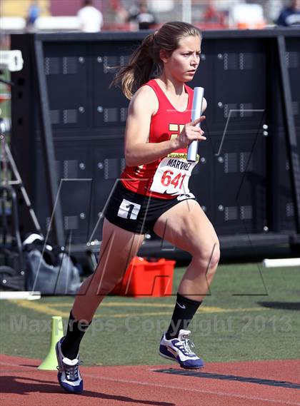 Thumbnail 2 in Arcadia Invitational (4x400 Relay) photogallery.