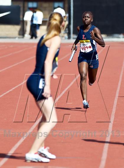 Thumbnail 1 in Arcadia Invitational (4x400 Relay) photogallery.