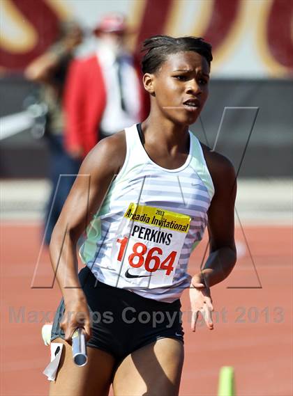 Thumbnail 1 in Arcadia Invitational (4x400 Relay) photogallery.