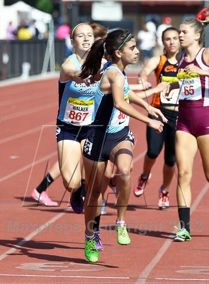 Thumbnail 1 in Arcadia Invitational (4x400 Relay) photogallery.