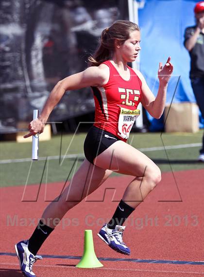 Thumbnail 1 in Arcadia Invitational (4x400 Relay) photogallery.
