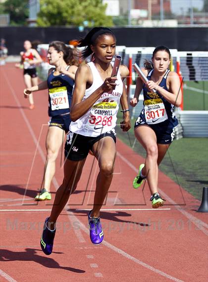 Thumbnail 3 in Arcadia Invitational (4x400 Relay) photogallery.