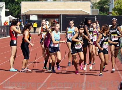 Thumbnail 2 in Arcadia Invitational (4x400 Relay) photogallery.