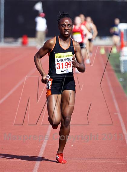 Thumbnail 3 in Arcadia Invitational (4x400 Relay) photogallery.