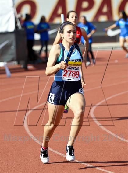 Thumbnail 1 in Arcadia Invitational (4x400 Relay) photogallery.