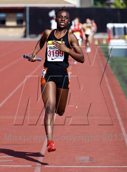 Thumbnail 1 in Arcadia Invitational (4x400 Relay) photogallery.