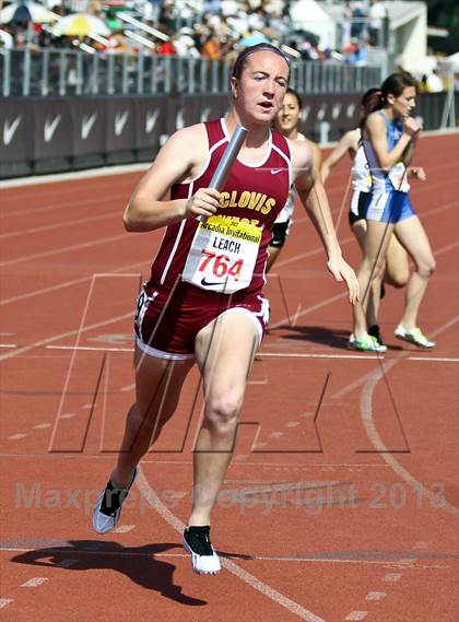 Thumbnail 1 in Arcadia Invitational (4x400 Relay) photogallery.