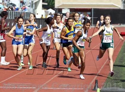 Thumbnail 1 in Arcadia Invitational (4x400 Relay) photogallery.